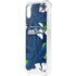 NFL Seattle Seahawks Tropical Print iPhone XS Clear Case