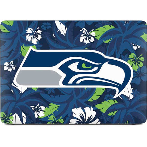 NFL Seattle Seahawks Tropical Print Apple MacBook Air Skin