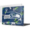 NFL Seattle Seahawks Tropical Print MacBook Pro 14in (2021-24) Case plus Skin