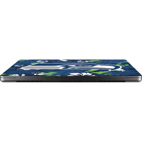 NFL Seattle Seahawks Tropical Print Apple MacBook Pro 14-inch Skin