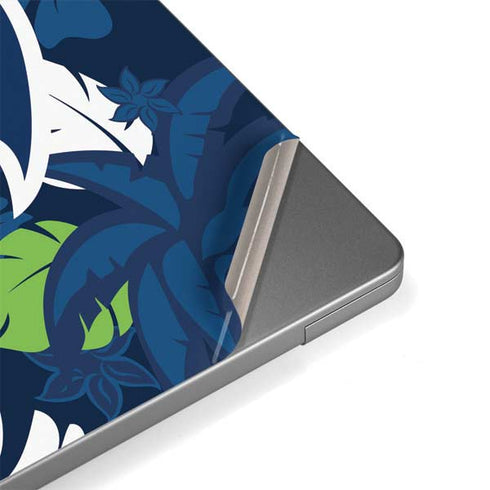 NFL Seattle Seahawks Tropical Print Apple MacBook Pro 14-inch Skin