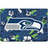 NFL Seattle Seahawks Tropical Print MacBook Skins
