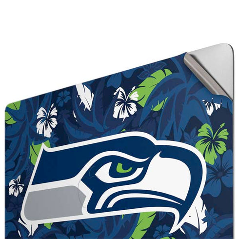 NFL Seattle Seahawks Tropical Print Apple MacBook Pro 16-inch Skin