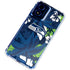 NFL Seattle Seahawks Tropical Print Moto G 5G (2024) Clear Case