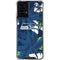 NFL Seattle Seahawks Tropical Print Moto G Power 5G (2024) Clear Case
