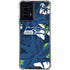 NFL Seattle Seahawks Tropical Print Moto G Power 5G (2024) Clear Case