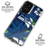 NFL Seattle Seahawks Tropical Print Moto G Power 5G (2024) Clear Case