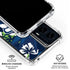 NFL Seattle Seahawks Tropical Print Moto G Power 5G (2024) Clear Case