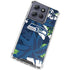 NFL Seattle Seahawks Tropical Print Moto G Stylus 5G (2025) Clear Case