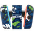 NFL Seattle Seahawks Tropical Print Nintendo Switch 2 (2025) Joy-Con Controller Skin