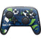 NFL Seattle Seahawks Tropical Print Nintendo Switch 2 (2025) Pro Controller Skin