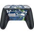 NFL Seattle Seahawks Tropical Print Nintendo Switch 2 (2025) Pro Controller Skin