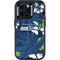 NFL Seattle Seahawks Tropical Print Otterbox Defender iPhone Skin