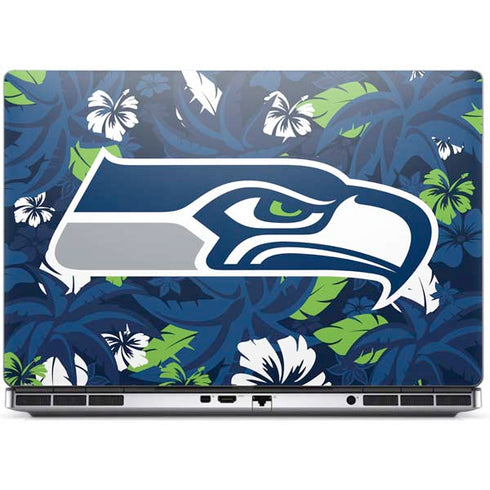 NFL Seattle Seahawks Tropical Print Dell Precision Skin