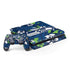 NFL Seattle Seahawks Tropical Print PlayStation PS4 Skins