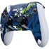 NFL Seattle Seahawks Tropical Print PS5 DualSense Edge Pro Controller Skin