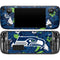 NFL Seattle Seahawks Tropical Print Steam Deck Handheld Gaming Computer OLED Skin