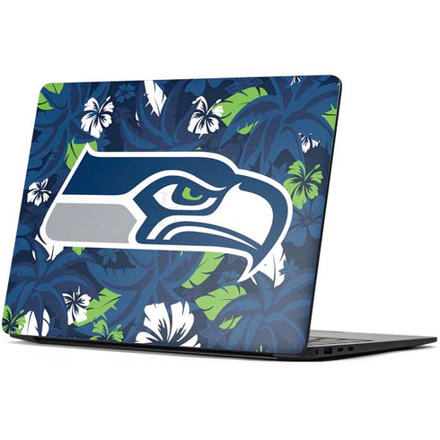 NFL Seattle Seahawks Tropical Print Surface Laptop 7 13.8in Skin