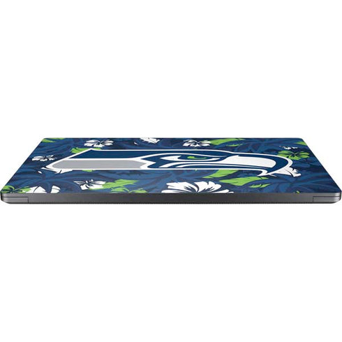 NFL Seattle Seahawks Tropical Print Surface Laptop 7 13.8in Skin