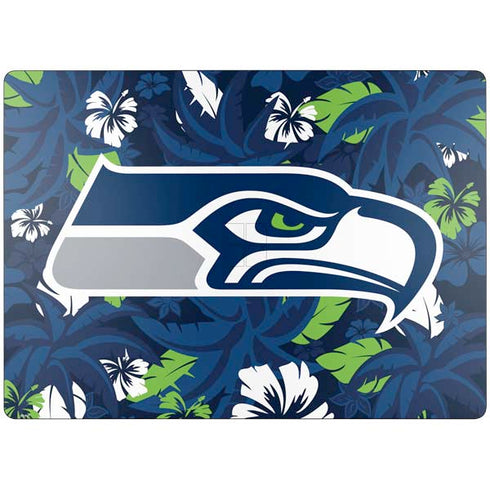 NFL Seattle Seahawks Tropical Print Surface Laptop 7 15in Skin