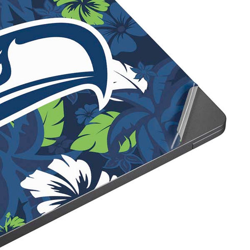 NFL Seattle Seahawks Tropical Print Surface Laptop 7 15in Skin