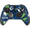 NFL Seattle Seahawks Tropical Print Xbox Elite Wireless Controller Series 2 Skin