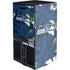 NFL Seattle Seahawks Tropical Print XBox Series X Digital Edition Console Skin