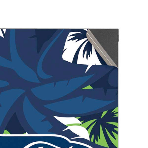 NFL Seattle Seahawks Tropical Print XBox Series X Digital Edition Console Skin