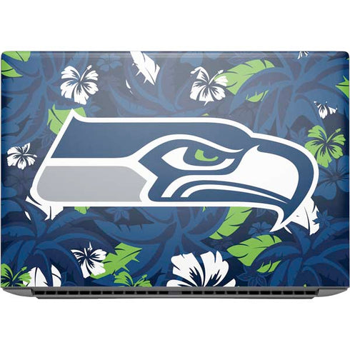 NFL Seattle Seahawks Tropical Print HP ZBook Fury 16 G10 Skin