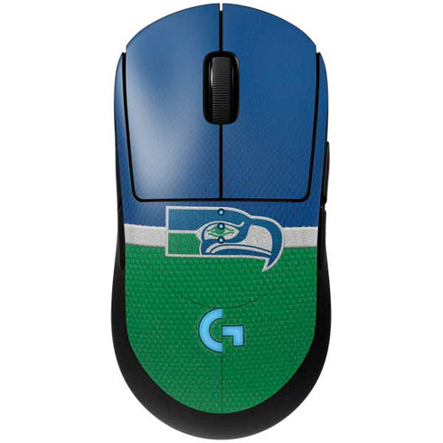 NFL Seattle Seahawks Vintage G Pro Wireless Gaming Mouse Skin