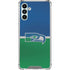 NFL Seattle Seahawks Vintage Galaxy A13 5G Clear Case