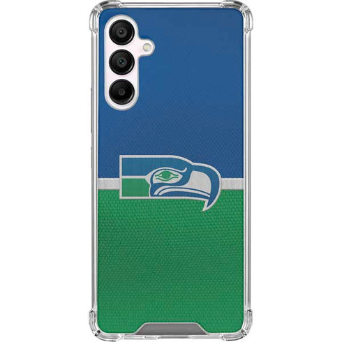 NFL Seattle Seahawks Vintage Galaxy A16 5G Clear Case