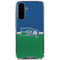 NFL Seattle Seahawks Vintage Galaxy A36 5G Clear Case