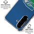 NFL Seattle Seahawks Vintage Galaxy A36 5G Clear Case