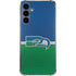 NFL Seattle Seahawks Vintage Galaxy A55 5G Clear Case