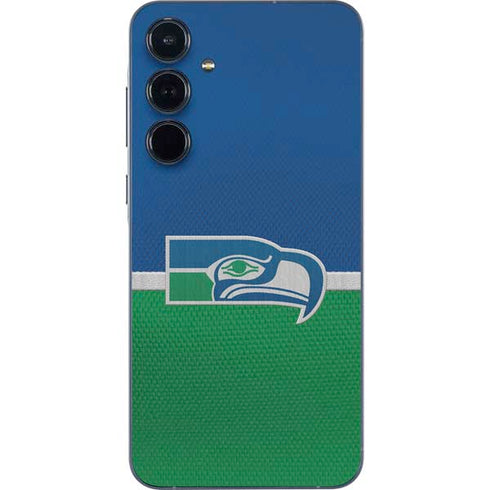 NFL Seattle Seahawks Vintage Galaxy A55 5G Skin