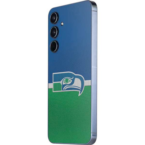 NFL Seattle Seahawks Vintage Galaxy A55 5G Skin