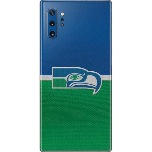 NFL Seattle Seahawks Vintage Galaxy Note 10 Plus Skin