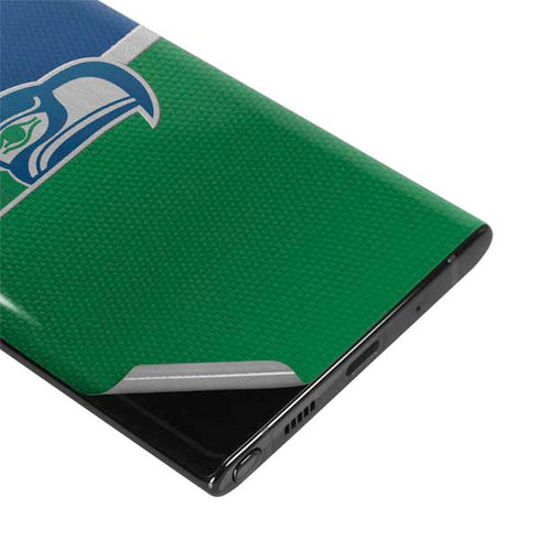 NFL Seattle Seahawks Vintage Galaxy Note 10 Plus Skin