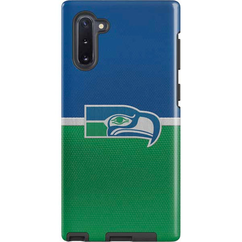 NFL Seattle Seahawks Vintage Galaxy Cases