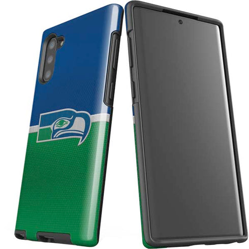 NFL Seattle Seahawks Vintage Galaxy Note 10 Pro Case
