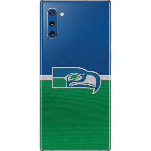 NFL Seattle Seahawks Vintage Galaxy Note 10 Skin