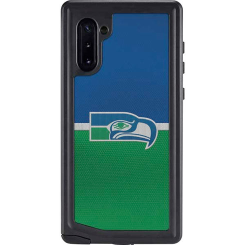 NFL Seattle Seahawks Vintage Galaxy Cases