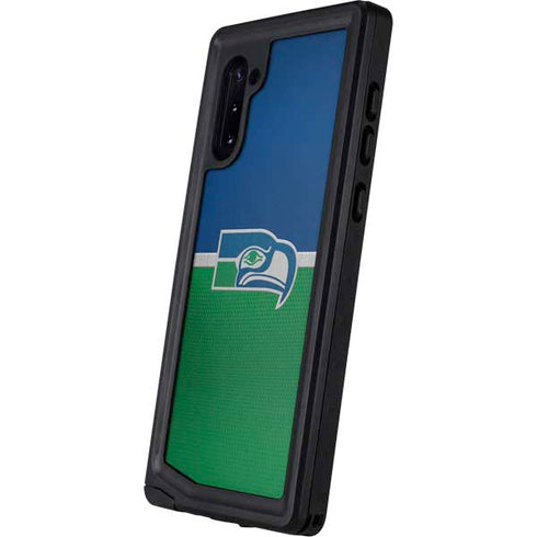 NFL Seattle Seahawks Vintage Galaxy Note 10 Waterproof Case