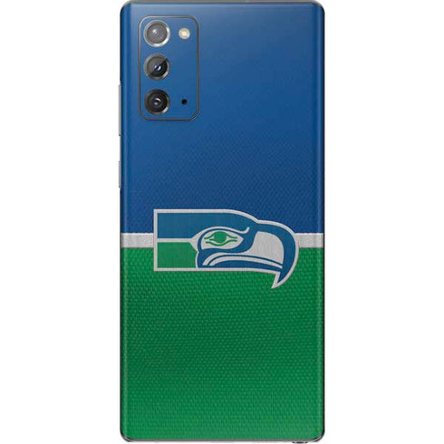 NFL Seattle Seahawks Vintage Galaxy Note20 5G Skin
