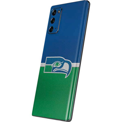 NFL Seattle Seahawks Vintage Galaxy Note20 5G Skin
