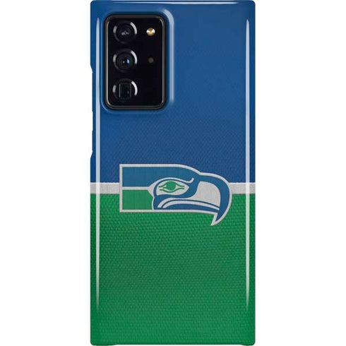 NFL Seattle Seahawks Vintage Galaxy Cases