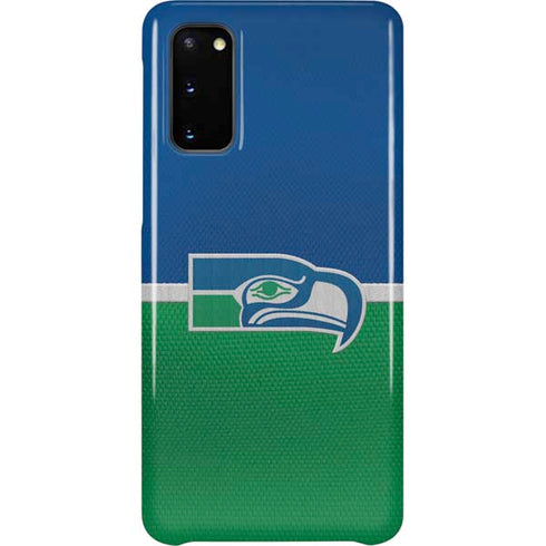 NFL Seattle Seahawks Vintage Galaxy S20 Lite Case
