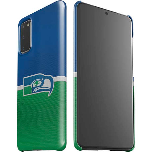 NFL Seattle Seahawks Vintage Galaxy S20 Lite Case