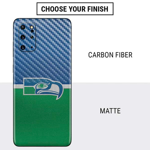 NFL Seattle Seahawks Vintage Galaxy S20 Plus Skin